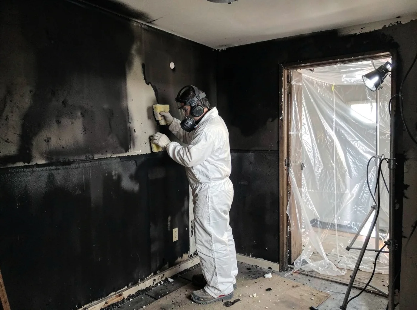 Fire Damage Restoration company in Owings, MD