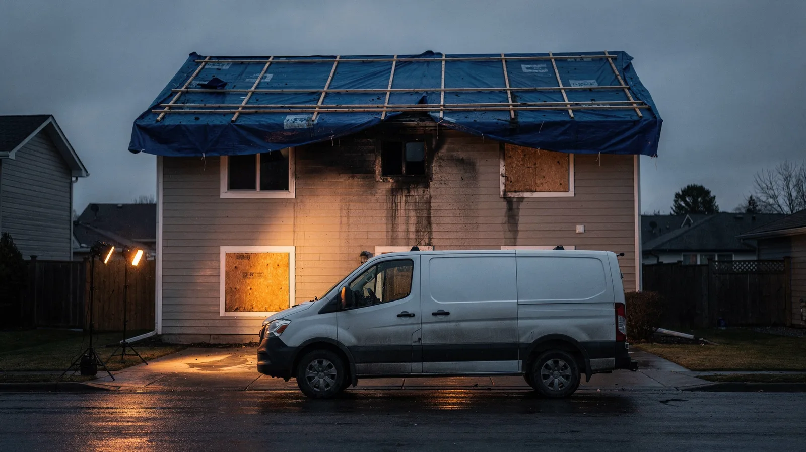 Fire Damage Restoration in Owings, MD near me